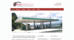 Desktop Screenshot of fuelinstallations.co.nz